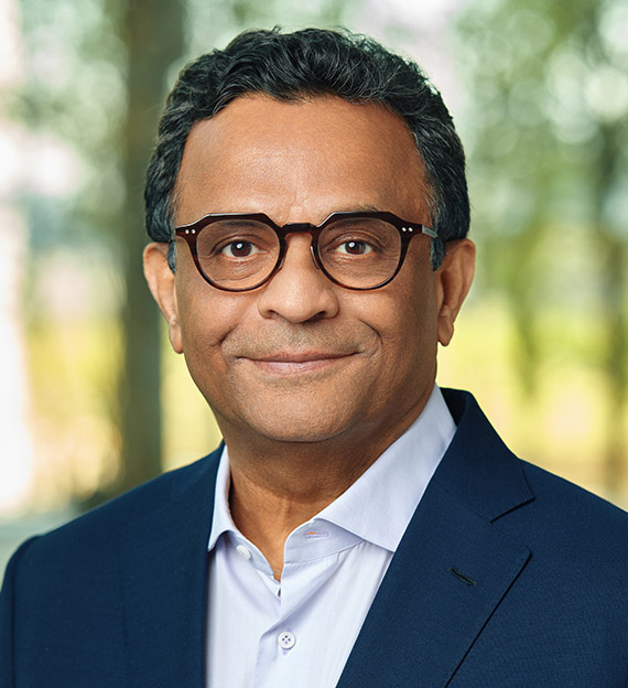 Shreeram Aradhye - President, Development and Chief Medical Officer