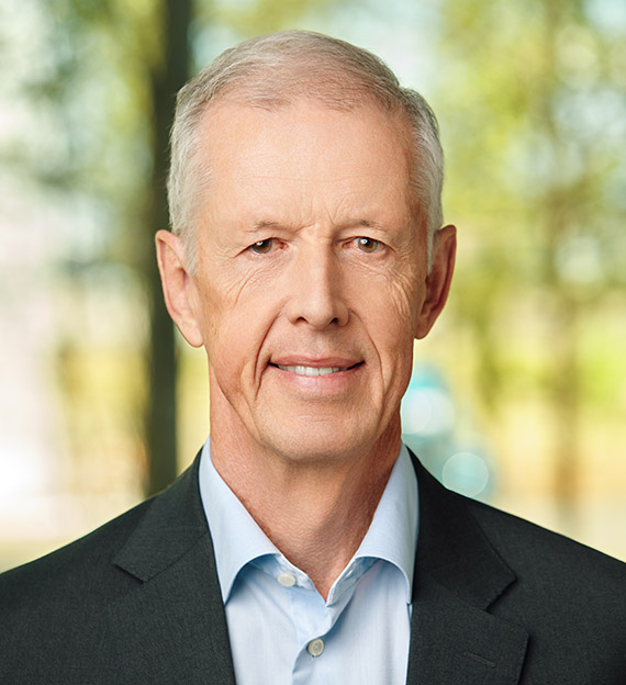 Simon Moroney, D.Phil., Board vice-chair