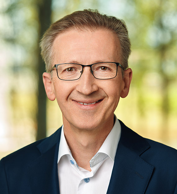 Steffen Lang - President, Operations