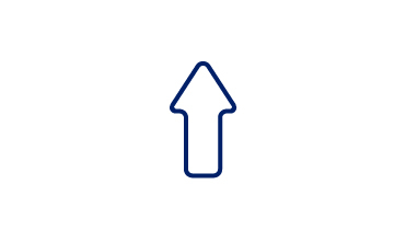 Arrow up icon