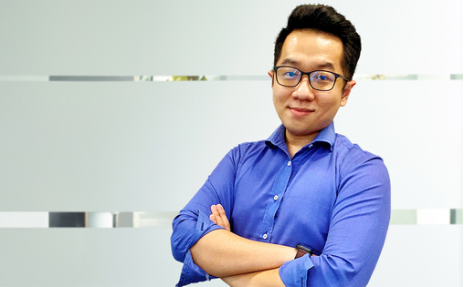 A portrait of Isaac, a Medical Lead at Novartis