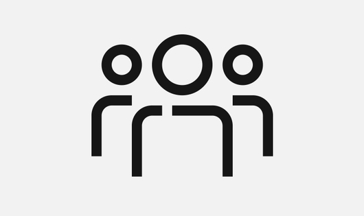 Icon representing a group of people