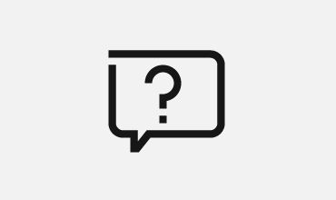 Icon representing a dialog box containing a question mark