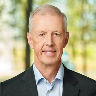 Simon Moroney, D.Phil., Board vice-chair