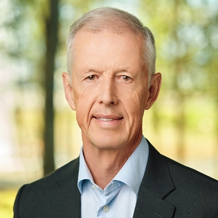 Simon Moroney, D.Phil., Board vice-chair
