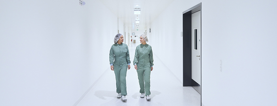 Production Specialists Walking