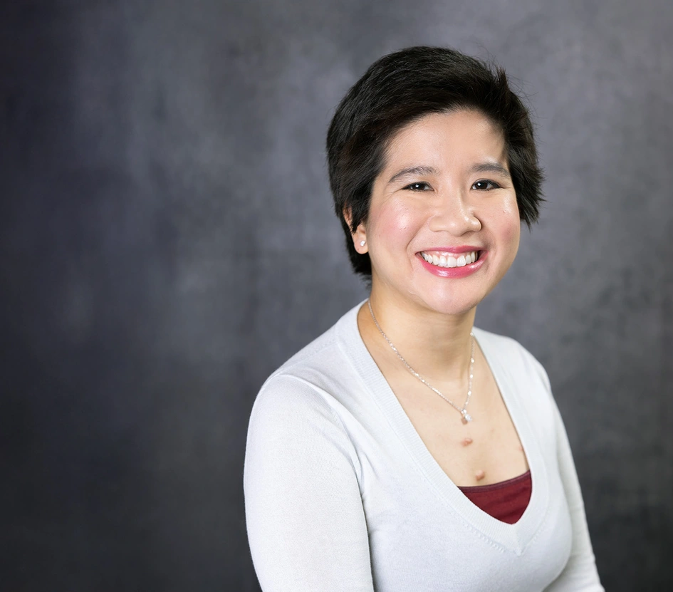 Portrait of Olivia Yu