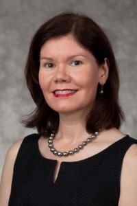Global Head of Precision Medicine in Oncology at Novartis, Annie Martin