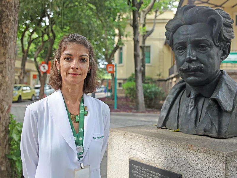 Cardiologist and a public health researcher at the Oswaldo Cruz Foundation (Fiocruz) in Brazil.
