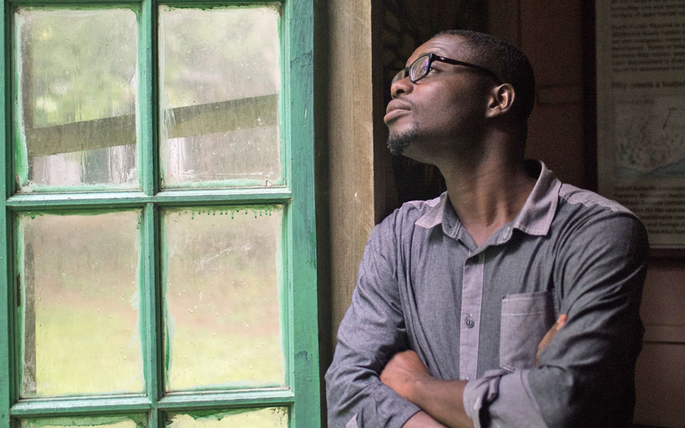 Mr. Ekuadzi at Kwame Nkrumah University of Science  and Technology, where he teaches and does research