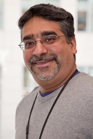 Glaucoma researcher Ganesh Prasanna