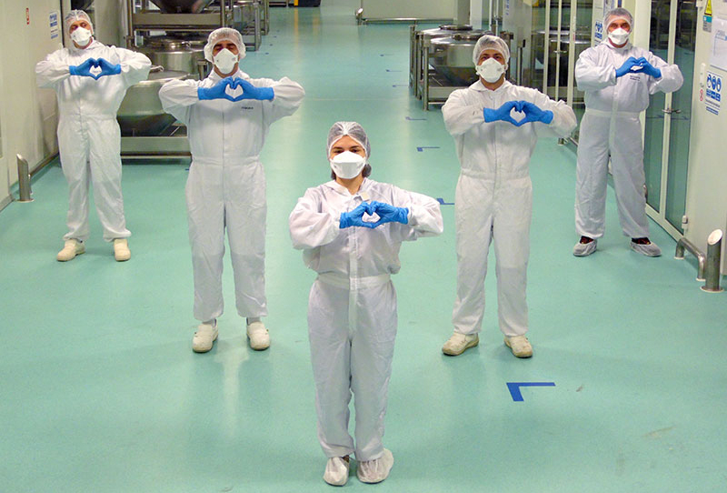 Kurtköy facility team members