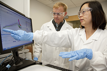 Novartis researchers
