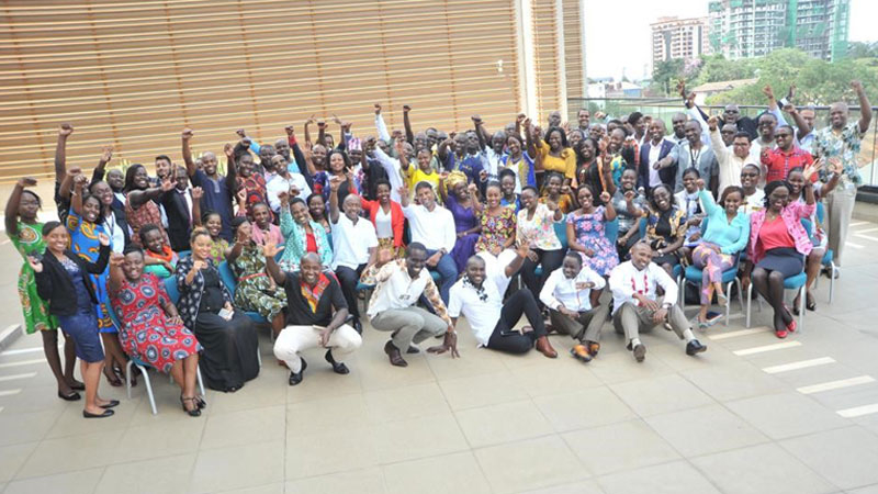 Novartis Sub-Saharan Africa team members