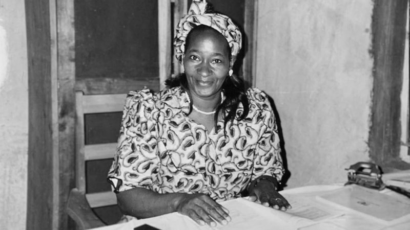 Mary Muchilwa