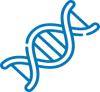 DNA strand icon