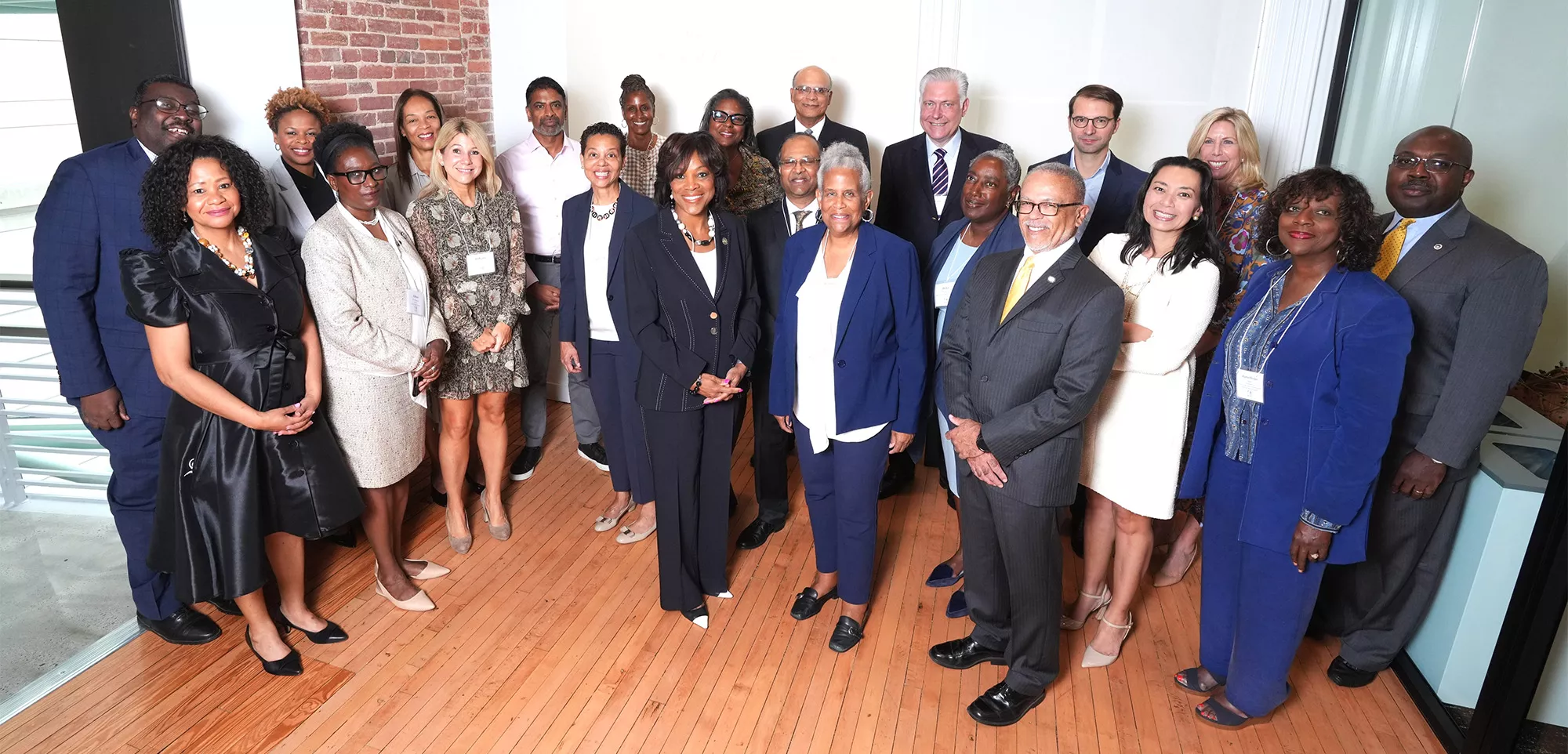 Key leaders gathered at the first annual Beacon of Hope Convening Event