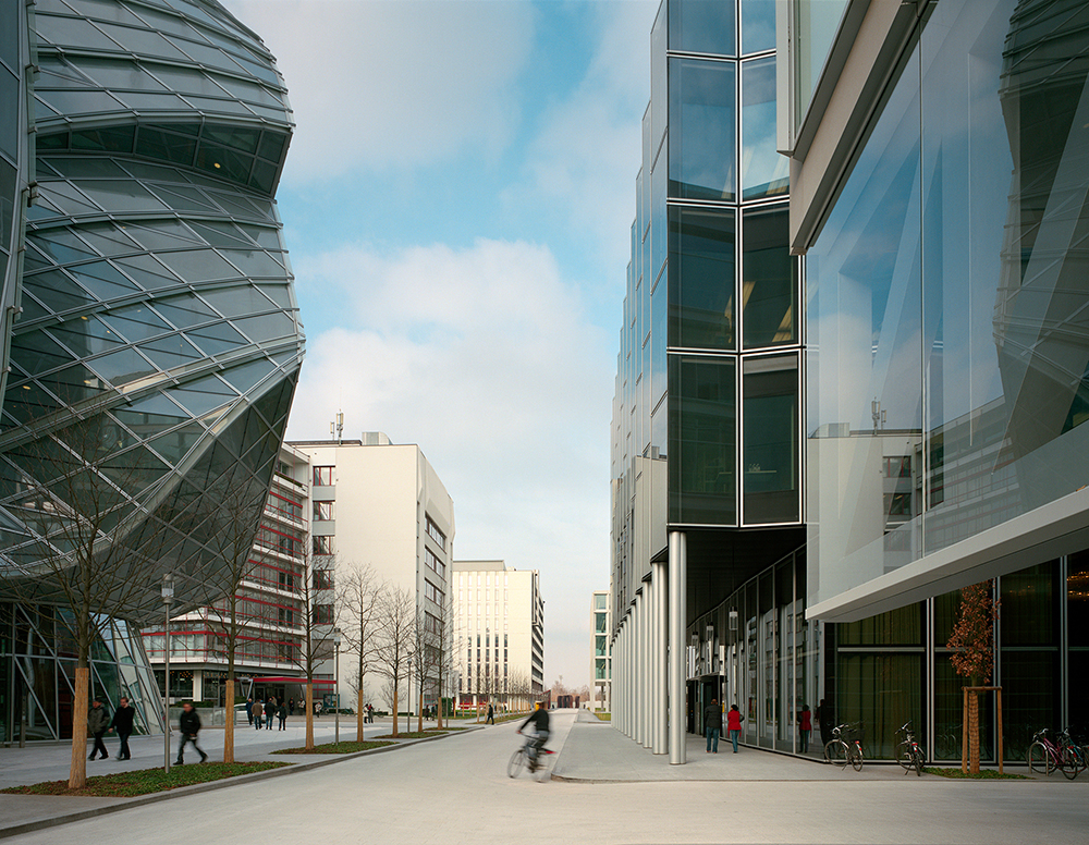 Novartis campus in Basel