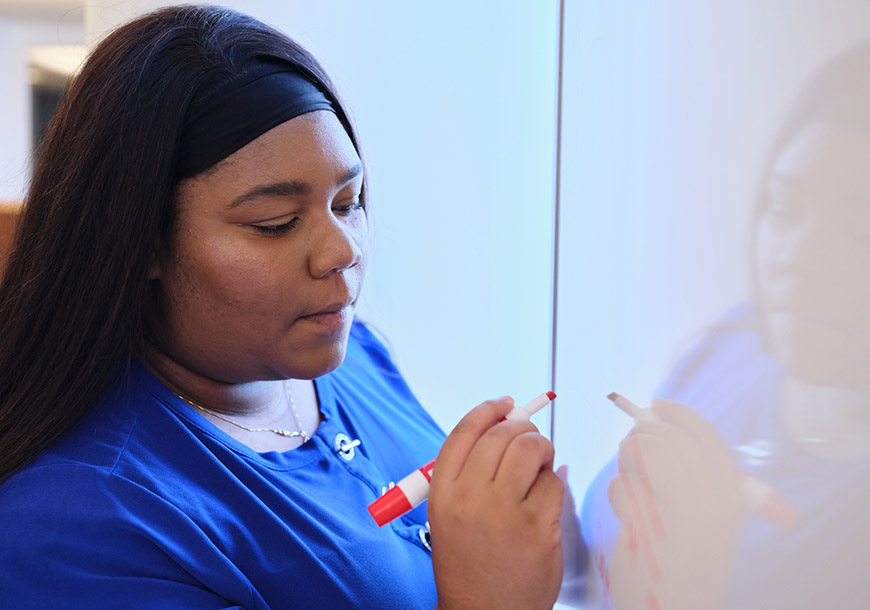 KeAndreya Morrison, a 2022 Beacon of Hope Summer Fellow
