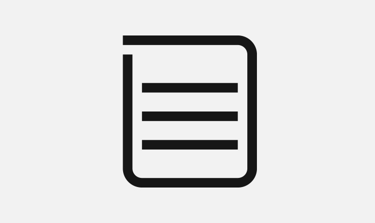 Icon representing a document