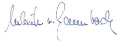 Signature of Hubertus von Baumbach Chairman of the Shareholders' Committee Boehringer Ingelheim