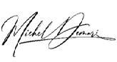 Signature of Michel Demaré, Chair of the Board AstraZeneca