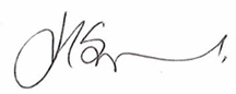 Signature of Sir Jonathan Symonds CBE Chair of the Board GSK