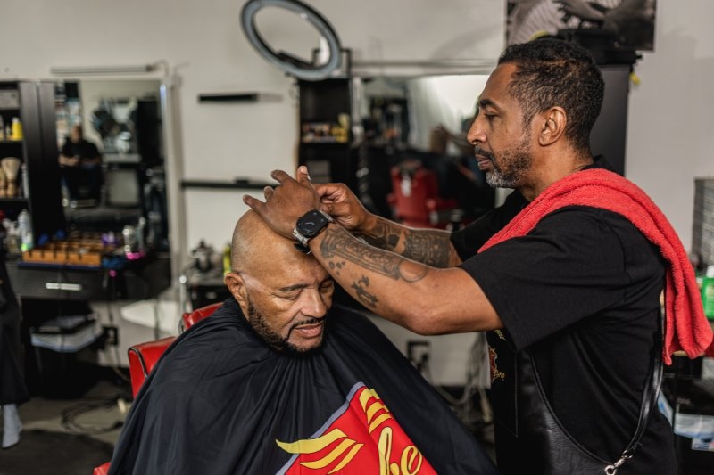 Dr. John Gregory, co-founder of the African American Male Wellness Agency (AAMWA)