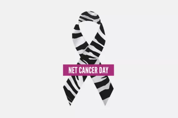 NET cancer day ribbon