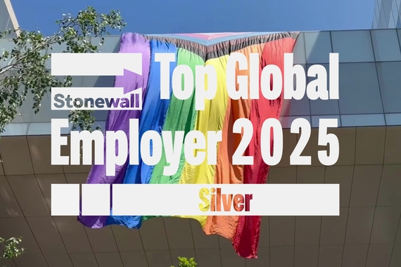 Stonewall recognition Top global employer 2025