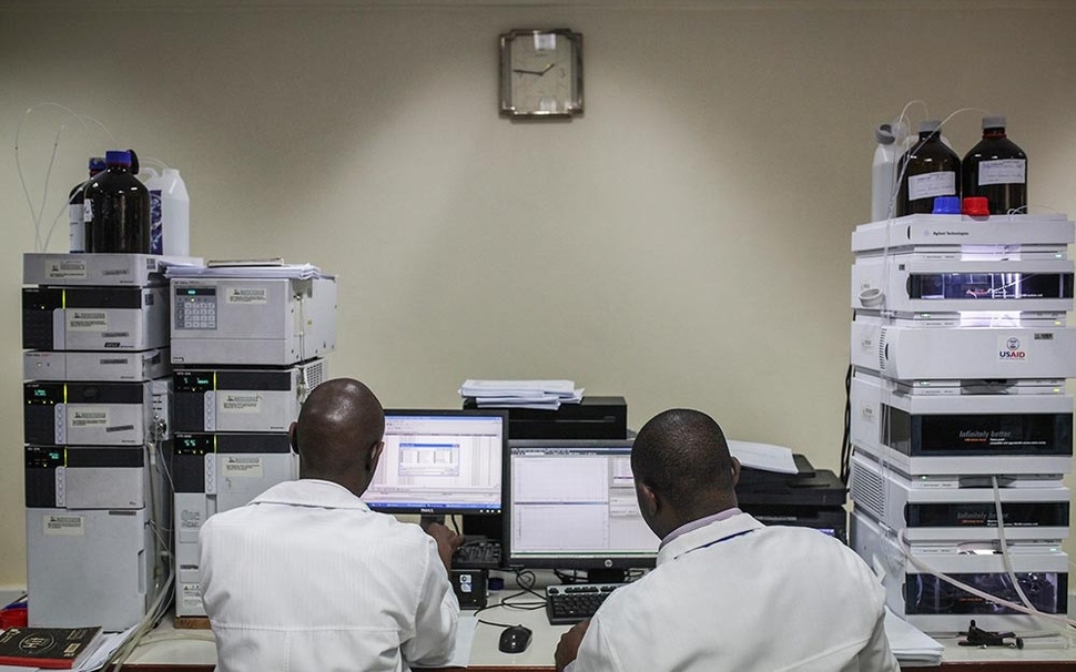 Delivering access: first launch in Kenya