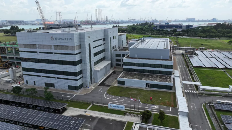 Singapore manufacturing site