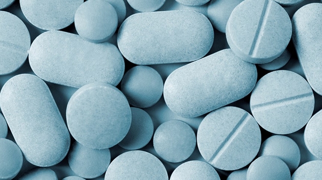 Different prescription pills in the same color Different prescription pills in the same color