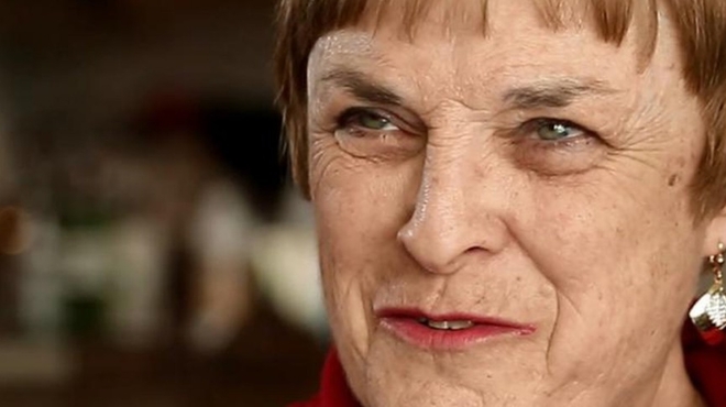 A portrait of Mary-Ann Browne who is surviving with heart failure A portrait of Mary-Ann Browne who is surviving with heart failure