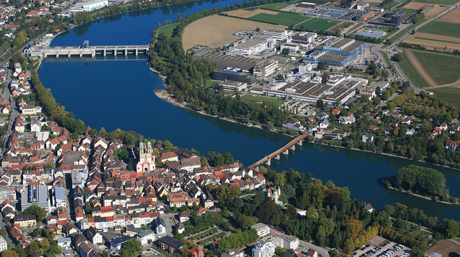 Bad Säckingen Novartis Stein