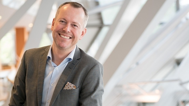 Paul Adang works to bring more diverse and inclusive talent to Novartis.