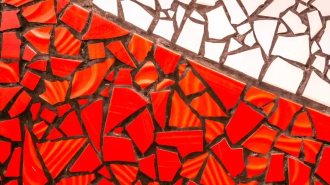 Mosaic tile art