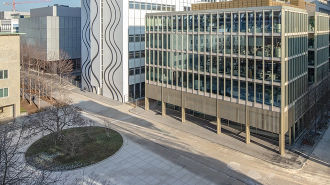 Banting 1 is a state-of-the-art laboratory and represents our drive to reimagine medicine.