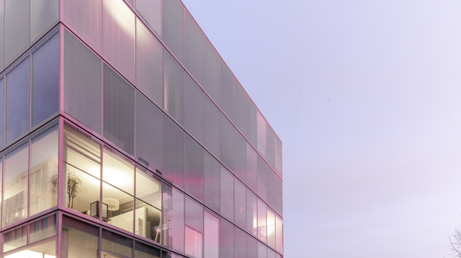 Fabrikstrasse 4, SANAA, Novartis Campus Basel