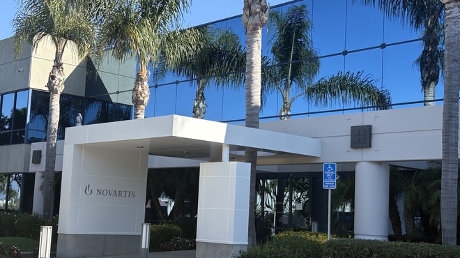 Novartis RLT Facility - Carlsbad CA