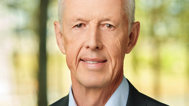 Simon Moroney, D.Phil., Board vice-chair