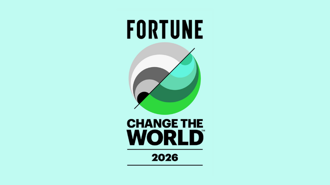 Fortune Change The World 2026 Logo Fortune Change The World 2026 Logo