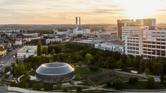Novartis global campus: Basel, Switzerland