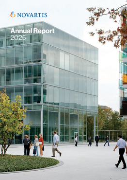 Novartis Annual Report 2025 