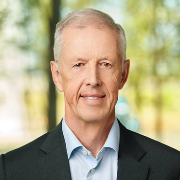 Simon Moroney, D.Phil., Board vice-chair
