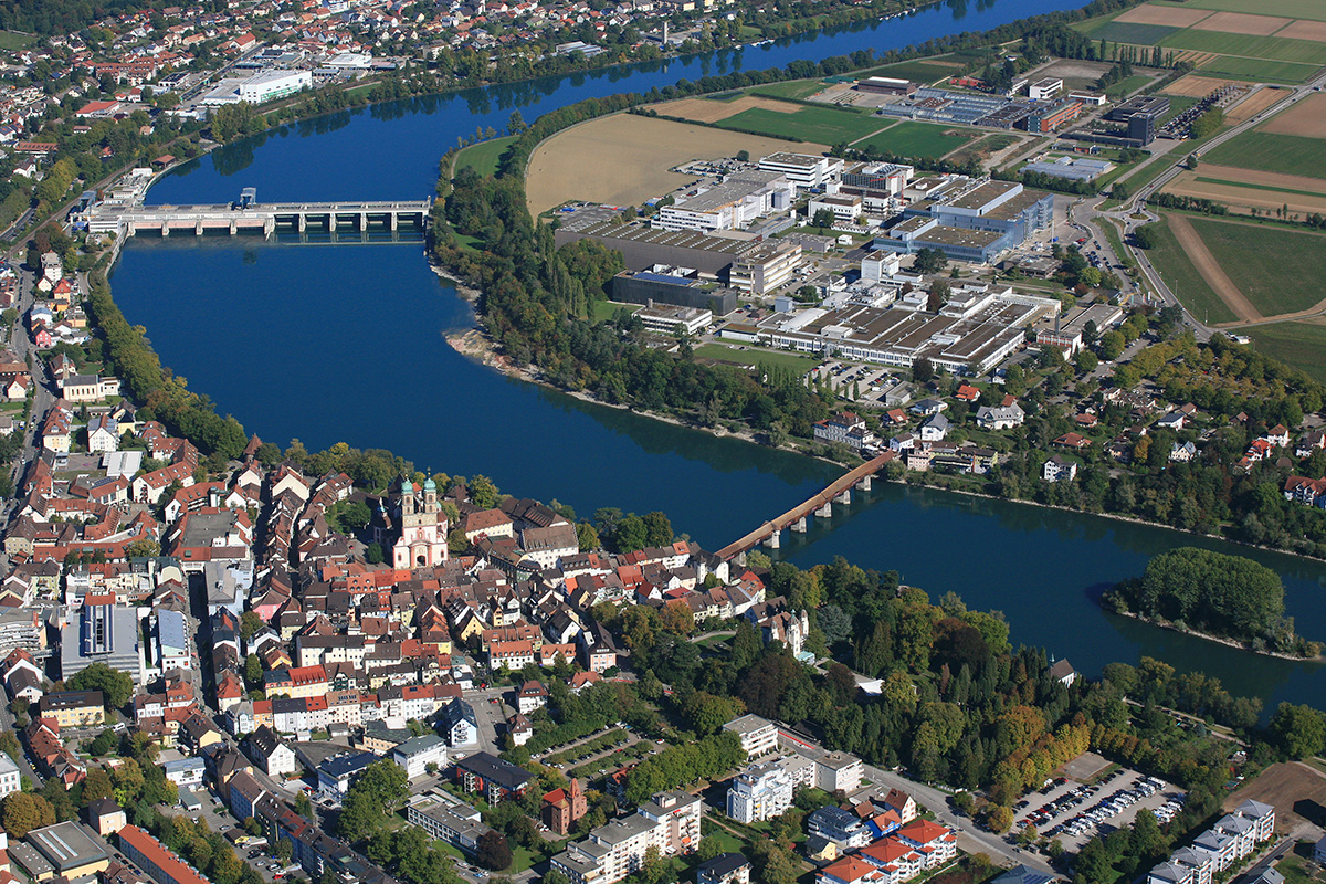 Bad Säckingen Novartis Stein