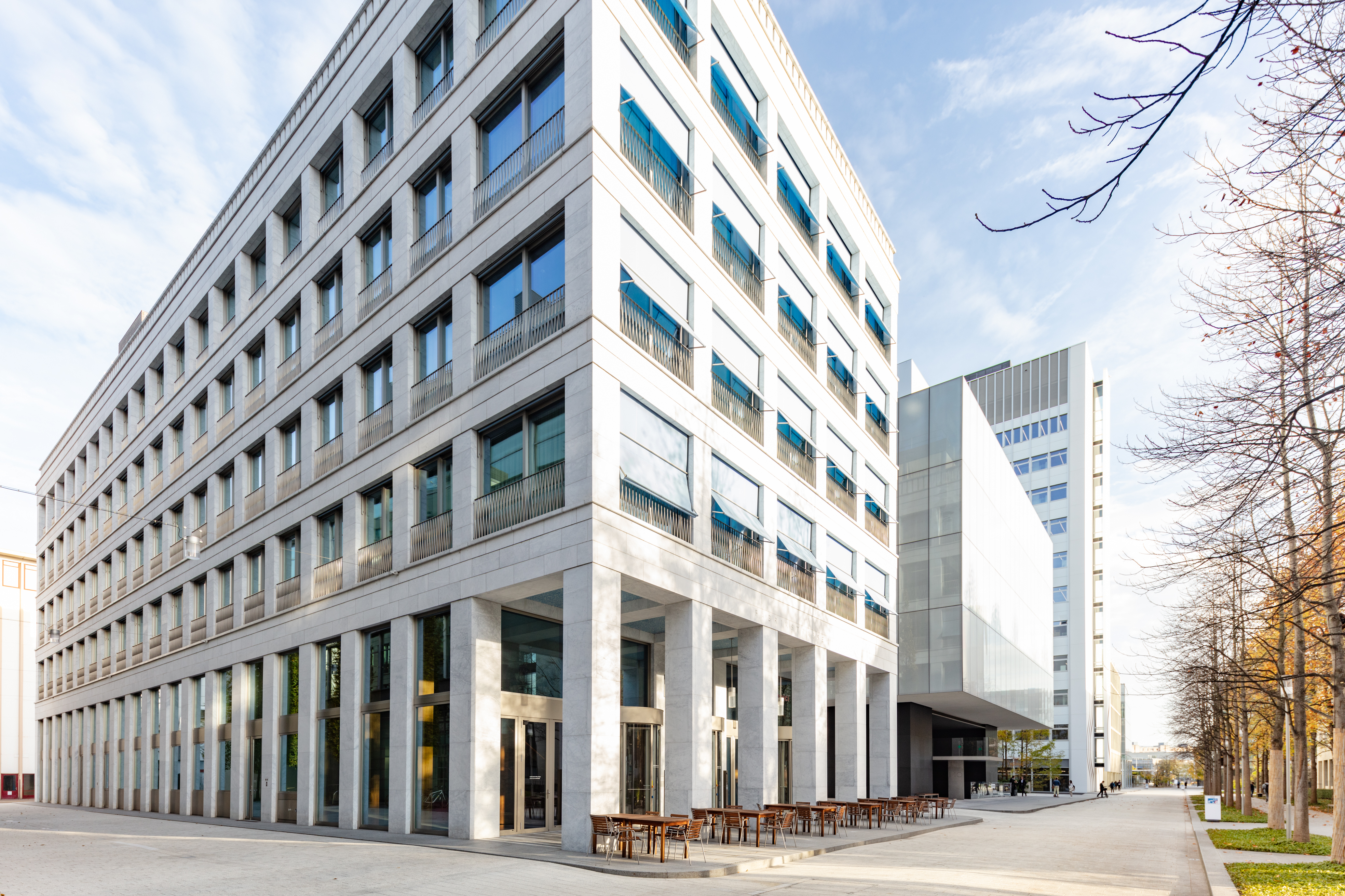 Fabrikstrasse 12, Vittorio Magnago Lampugnani, Novartis Campus Basel