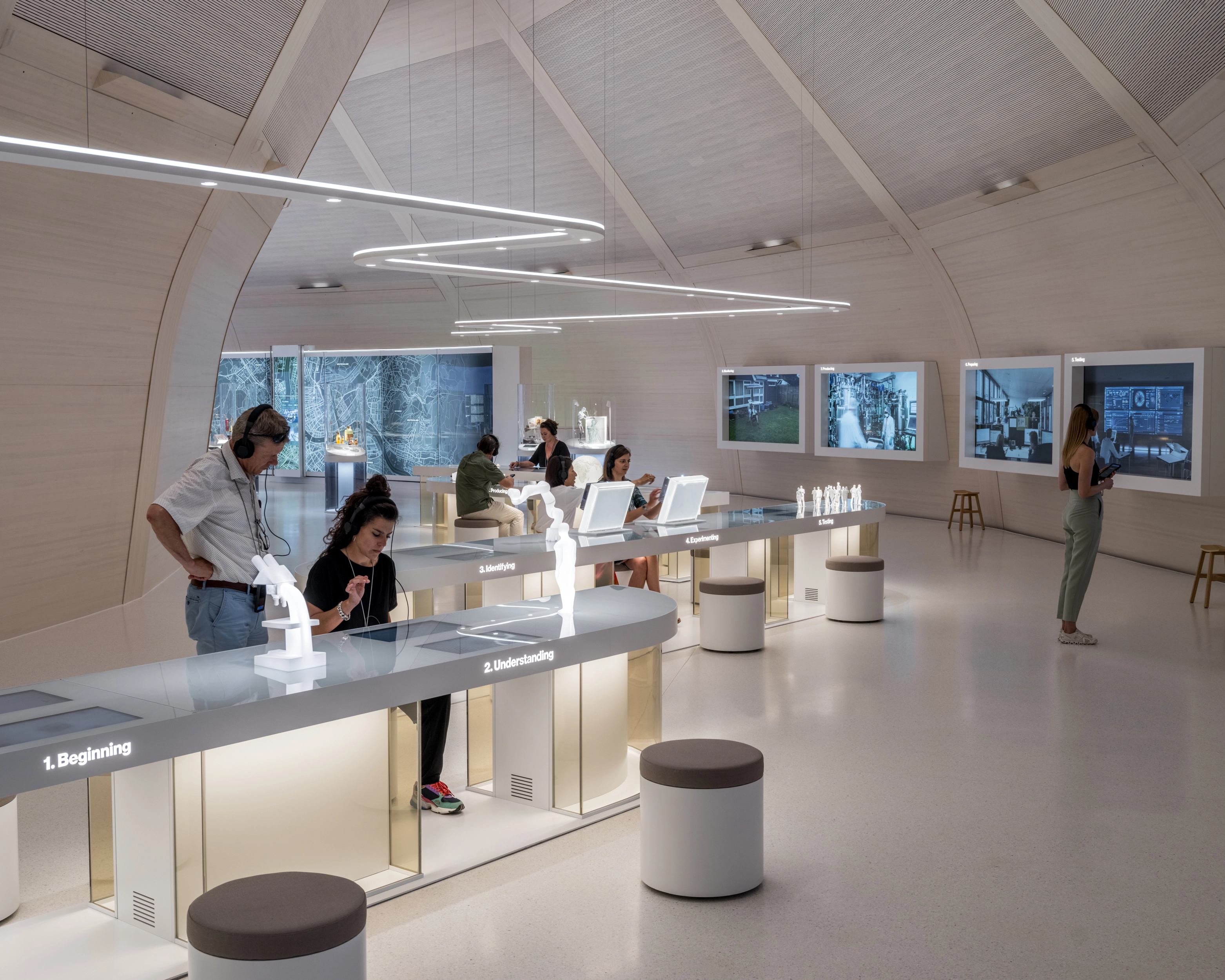 Wonders of Medicine exhibition, Novartis Pavillon