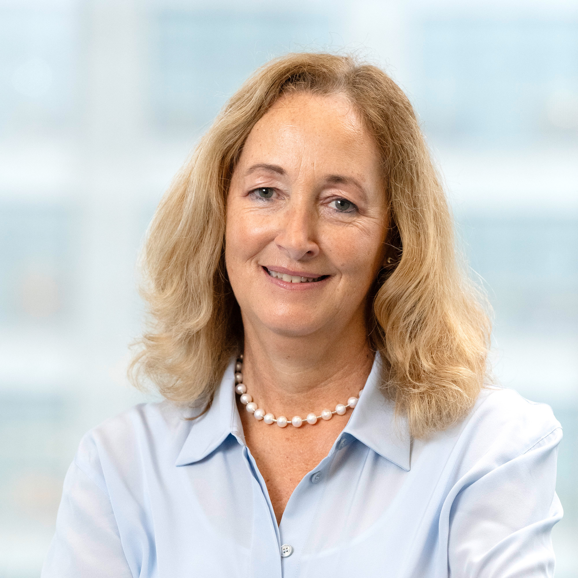 Fiona H. Marshall, Ph.D., President, Biomedical Research