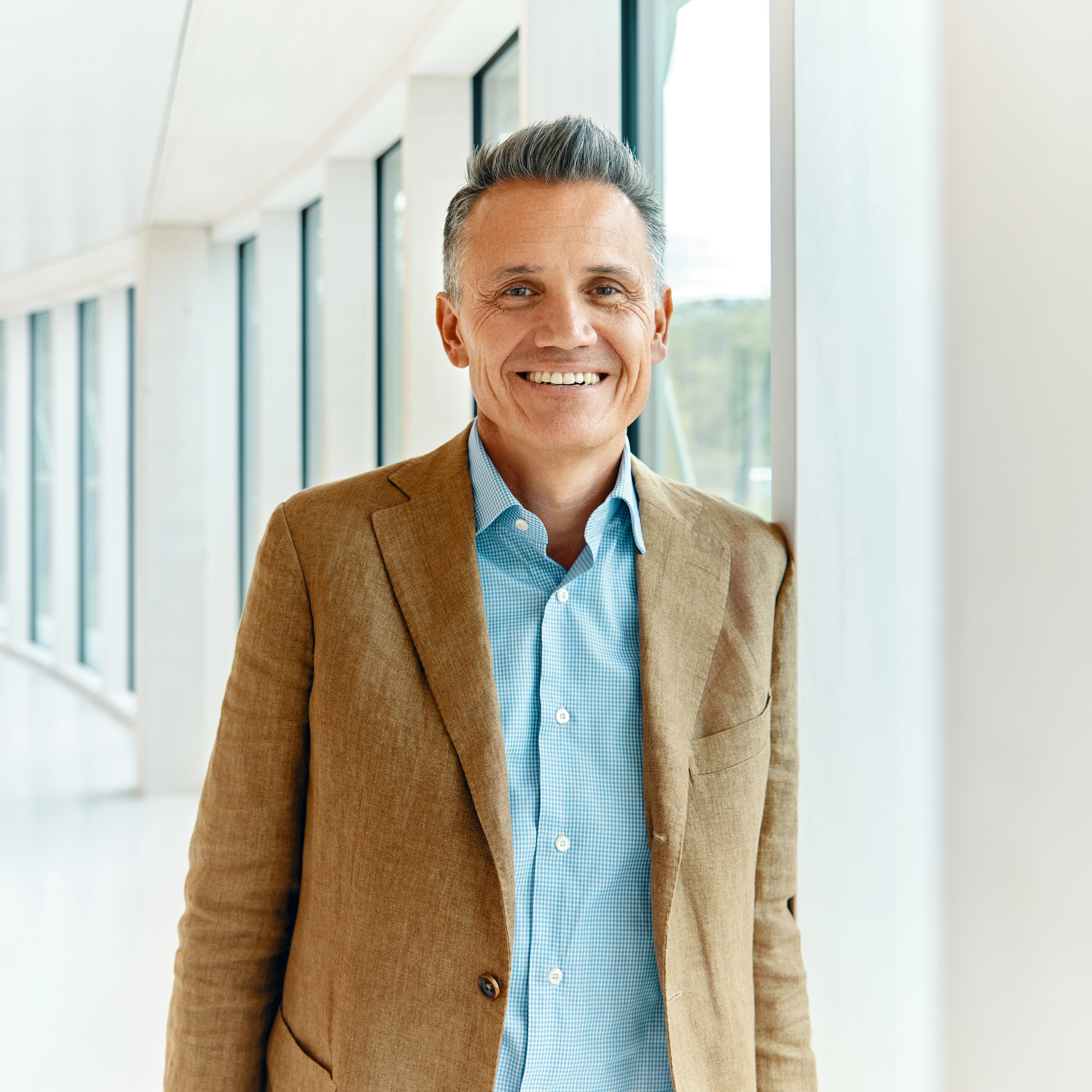 Patrick Horber, M.D. - President, International, since December, 2023